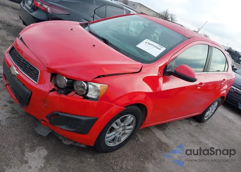 2015 Chevrolet Sonic Lt Auto from USA, damaged, VIN 1G1JC5SH1F4141553